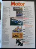 Motor - 2 January 1988 -  VW Jetta GTI - MR2 - Supermini group test