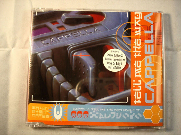 CD Single (B11) - Capella - Tell me the way - SYCDP17