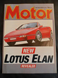 Motor - 20 February 1988 - Lotus Elan - Toyota Celica 4 x 4