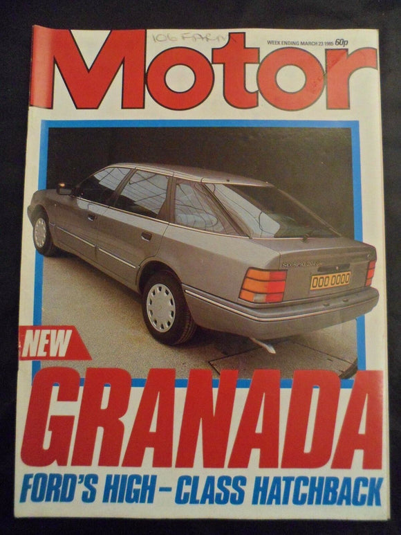 Motor - 23 March 1985 - RS Turbo - Granada