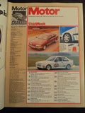Motor - 23 March 1985 - RS Turbo - Granada