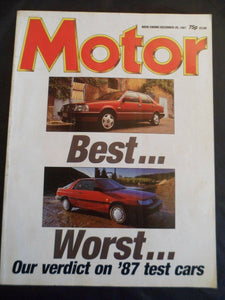 Motor - 26 December 1987 -  Honda Civic CRX