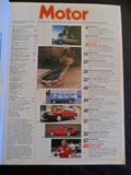 Motor - 26 December 1987 -  Honda Civic CRX
