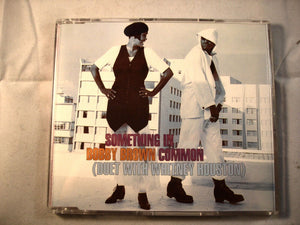 CD Single (B11) - Bobby Brown - Something in common - MCSTD 1957