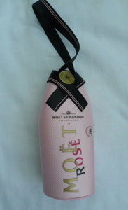 Moet & Chandon Champagne Pink Rose Insulated Bottle Cover