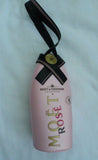 Moet & Chandon Champagne Pink Rose Insulated Bottle Cover