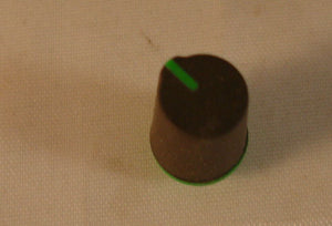 Tascam knob button dial - Green