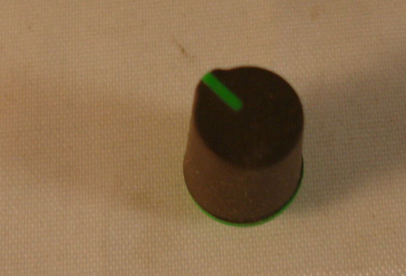 Tascam knob button dial - Green