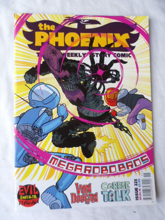 Phoenix Comic - The weekly story comic - issue 223