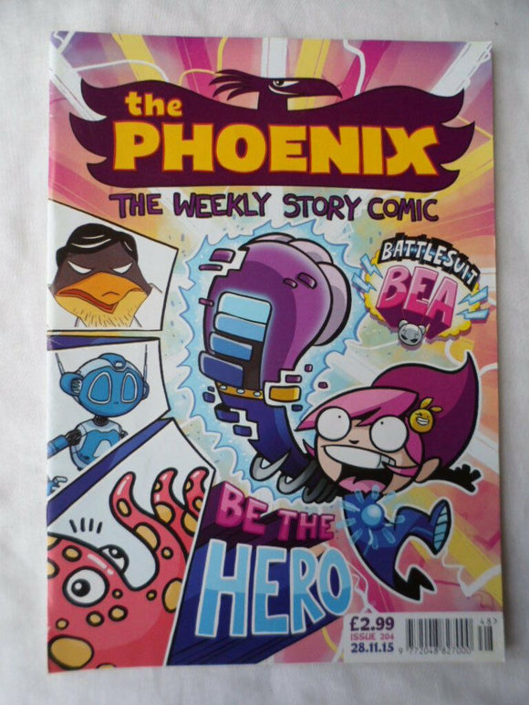 Phoenix Comic - The weekly story comic - issue 204