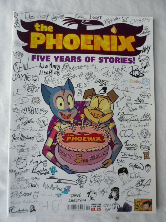 Phoenix Comic - The weekly story comic - issue 262