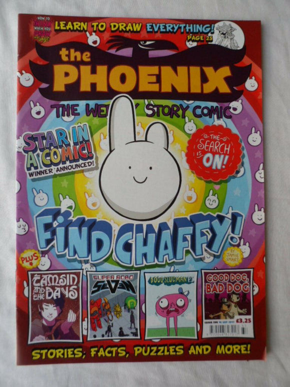 Phoenix Comic - The weekly story comic - issue 298