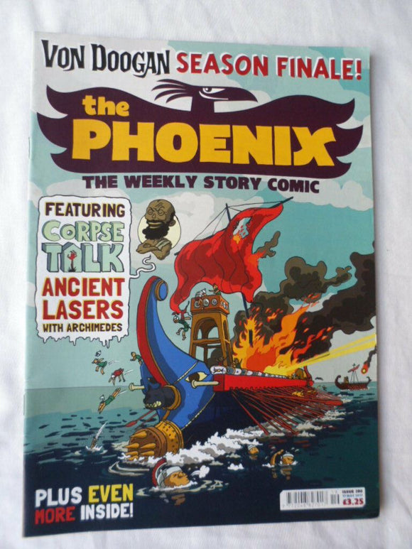 Phoenix Comic - The weekly story comic - issue 280