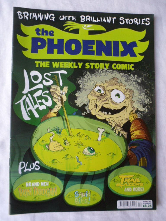 Phoenix Comic - The weekly story comic - issue 265