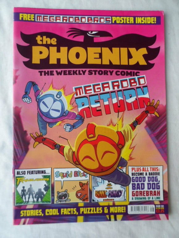 Phoenix Comic - The weekly story comic - issue 321