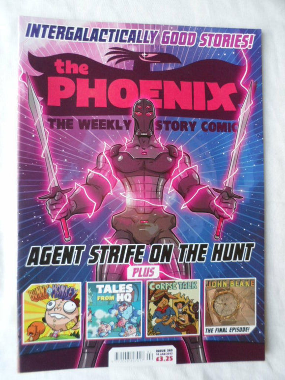 Phoenix Comic - The weekly story comic - issue 263