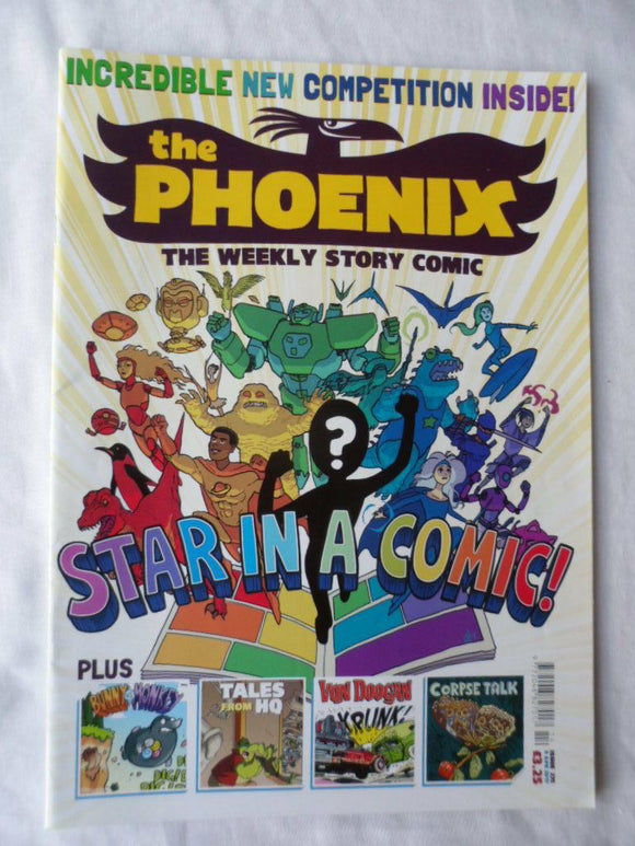 Phoenix Comic - The weekly story comic - issue 275