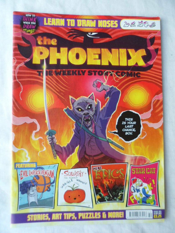 Phoenix Comic - The weekly story comic - issue 303
