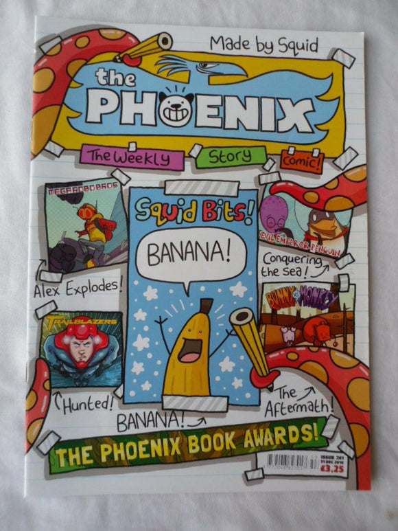 Phoenix Comic - The weekly story comic - issue 261