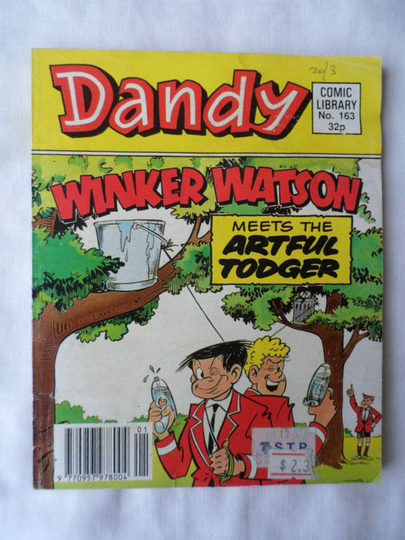 Dandy British Comic Library # 163