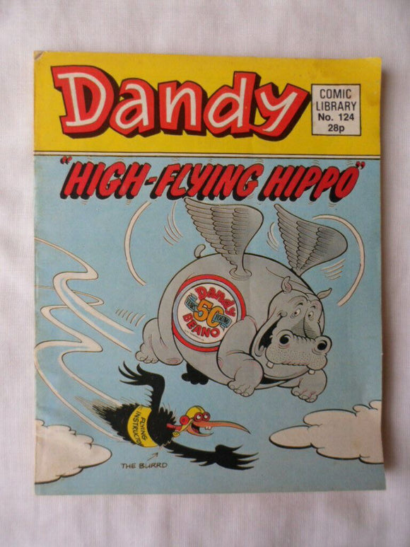 Dandy British Comic Library # 124