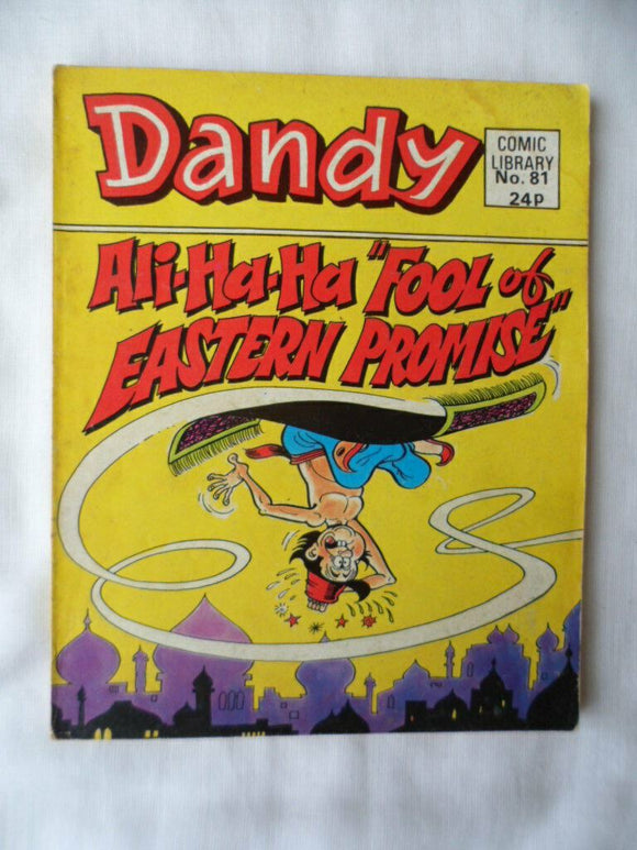 Dandy British Comic Library # 81