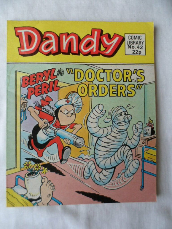 Dandy British Comic Library # 42