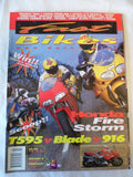 Fast Bikes - February 1997 - Firestorm - T595 - blade 916
