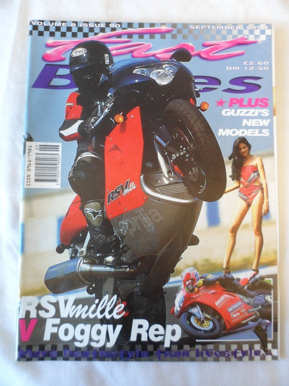 Fast Bikes - September 1998 - RSV vs Foggy Rep