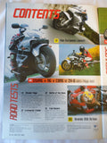 Fast Bikes - July 2002 - 748s - Piega - CBR6 - R6 - GSXR6
