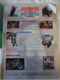 Fast Bikes - December 1994 - Aprilia RSV 250 - CBR -