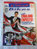 Fast Bikes - March 1992 - DIY superbike building