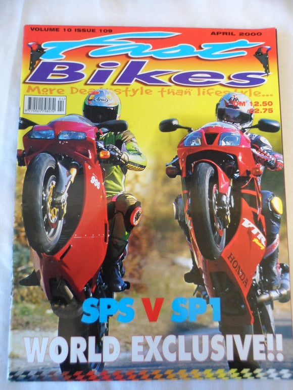 Fast Bikes - April 2001 - SPS v SP1