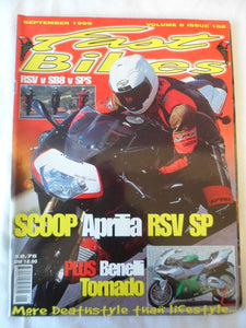 Fast Bikes - September 1999 - RSV SP - Benelli Tornado - RSV - SB8 - SPS