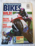 Performance Bikes - November 1992 - Ducati 851 Road and race - Racing singles