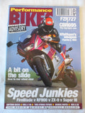 Performance Bikes - May 1995 - Fireblade v RF900 v ZX9 v Super III