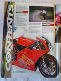 Performance Bikes - May 1995 - Fireblade v RF900 v ZX9 v Super III