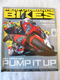 Performance Bikes - December 1999 - R1 - Fireblade - Ducati 748R - ZX 9R