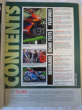 Performance Bikes - December 1992 - Yamaha TDM 850