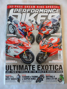 Performance Bikes - August 2014 - Dream bike special