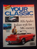 Your Classic - May 1991 - Alfa Spyder - Vauxhall Firenza