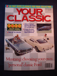 Your Classic - October 1990 - Ford Mustang