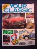 Your Classic - March 1992 - MGB Handling - Lotus - Citroen 2CV