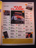 Your Classic - March 1992 - MGB Handling - Lotus - Citroen 2CV