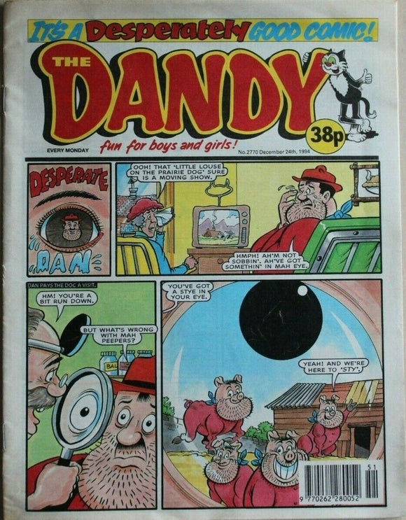Dandy Comic # 2770 - 24 December 1994