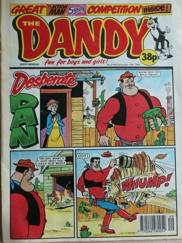 Dandy Comic # 2768 - 17 December 1994