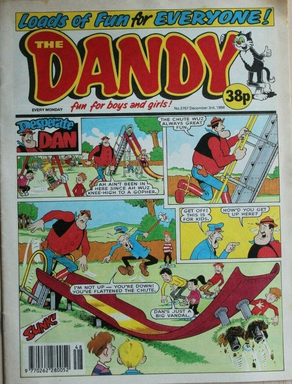 Dandy Comic # 2767 - 3 December 1994