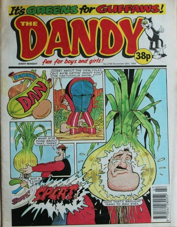 Dandy Comic # 2766 - 26 November 1994
