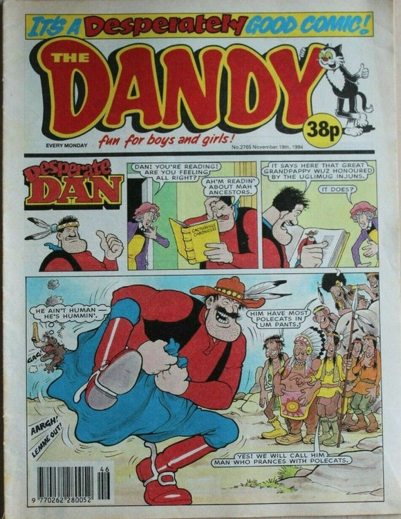 Dandy Comic # 2765 - 19 November 1994