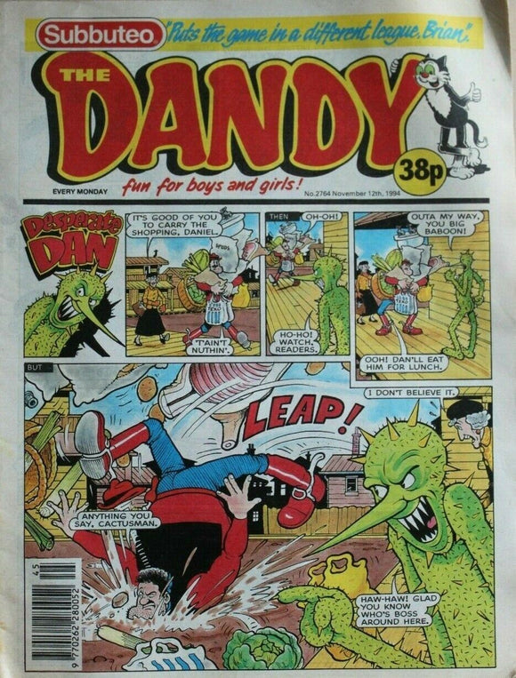 Dandy Comic # 2764 - 12 November 1994